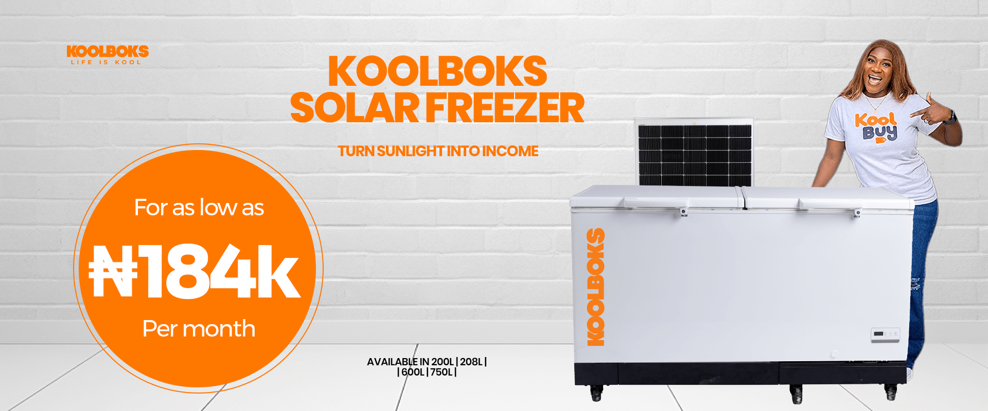 Koolbuy campaign banner 3